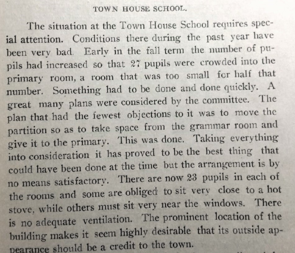 town report schoolhouse1